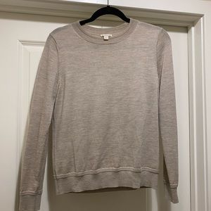 Crew neck sweater